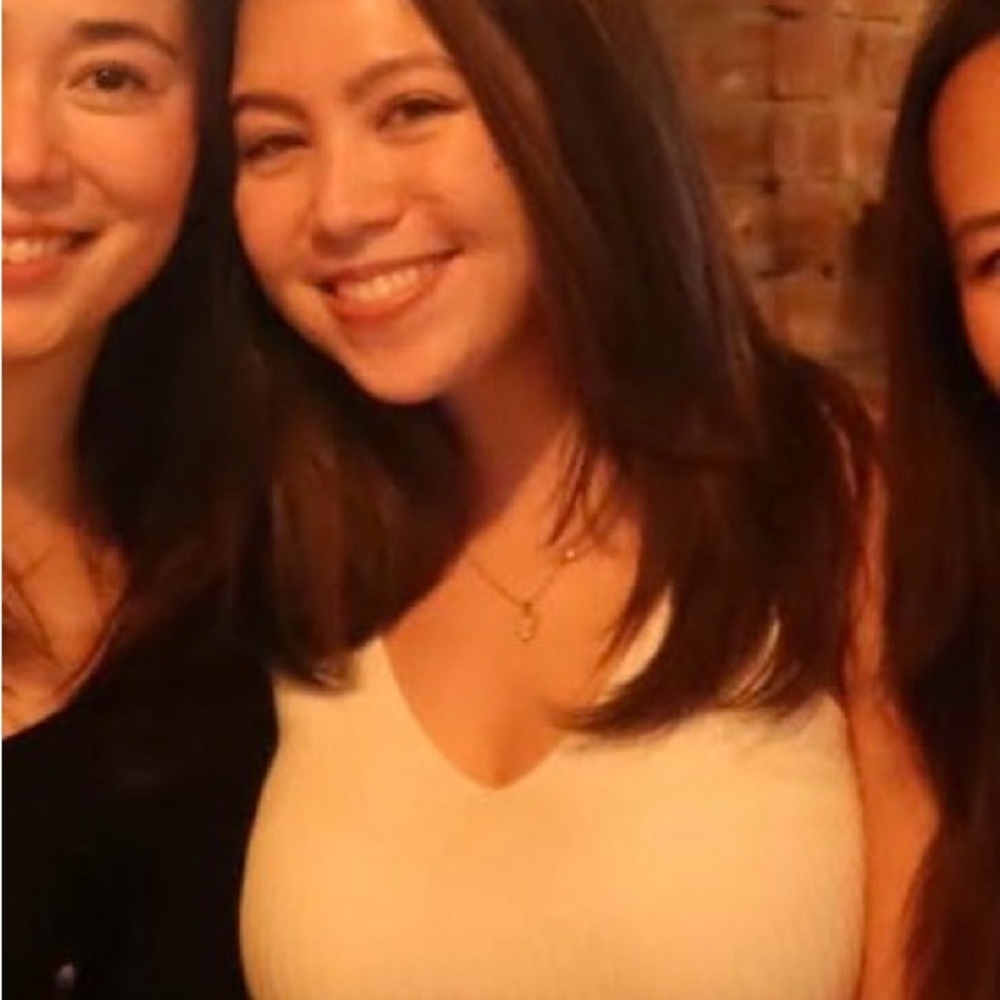 White Ribbed Tank Top - Picture 3 of 3